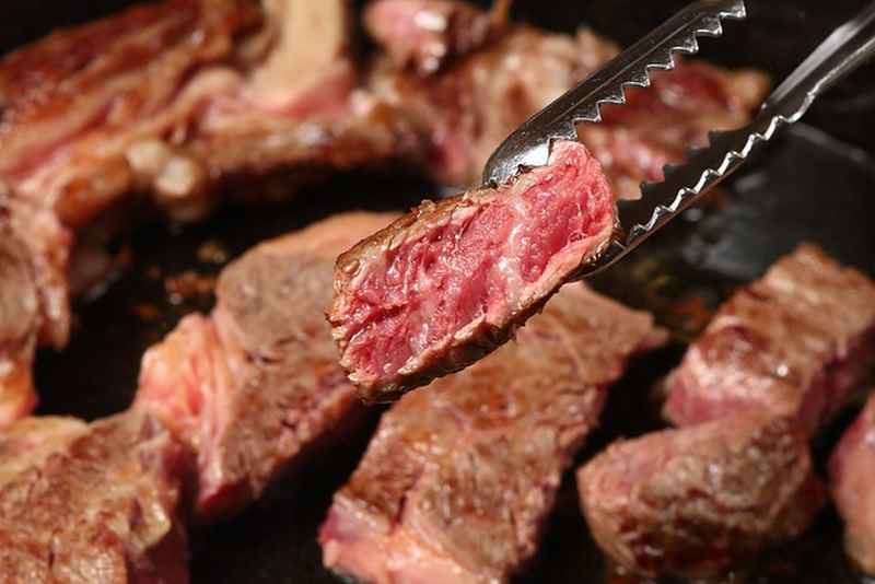 Carnes ibéricas a la parrilla